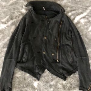 Gray Jacket